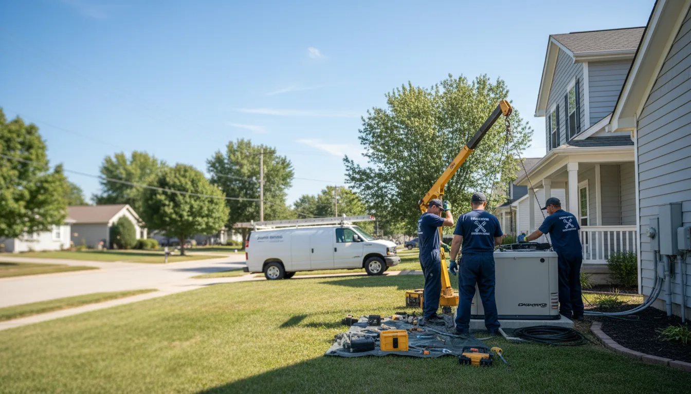 Generator Installation in Dry Creek, LA near me